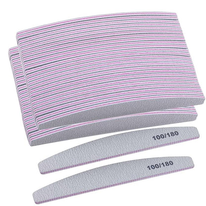 Btyms 50 pcs nail files