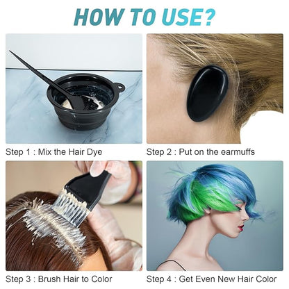 10 Pcs Professional Hair Bleach