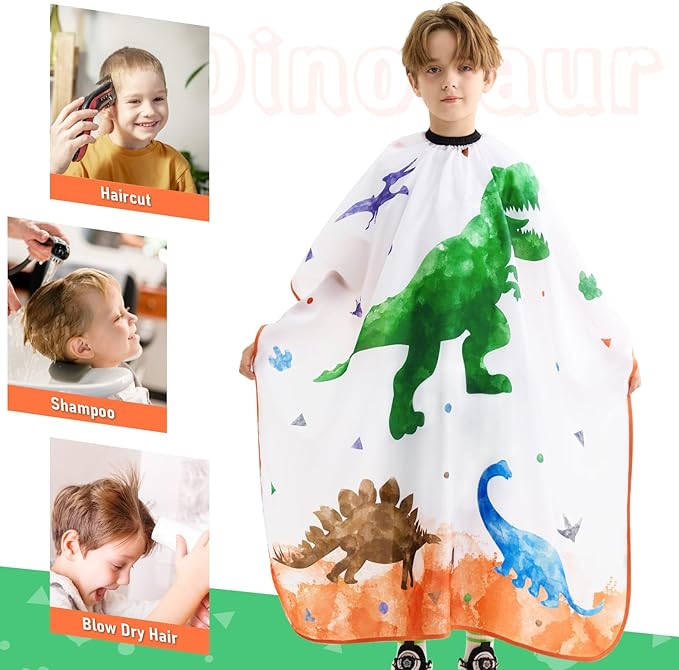 Kids Haircut Cape Waterproof Barber