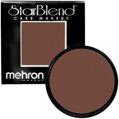 Mehron Makeup StarBlend Cake (2 oz) (Ebony)
