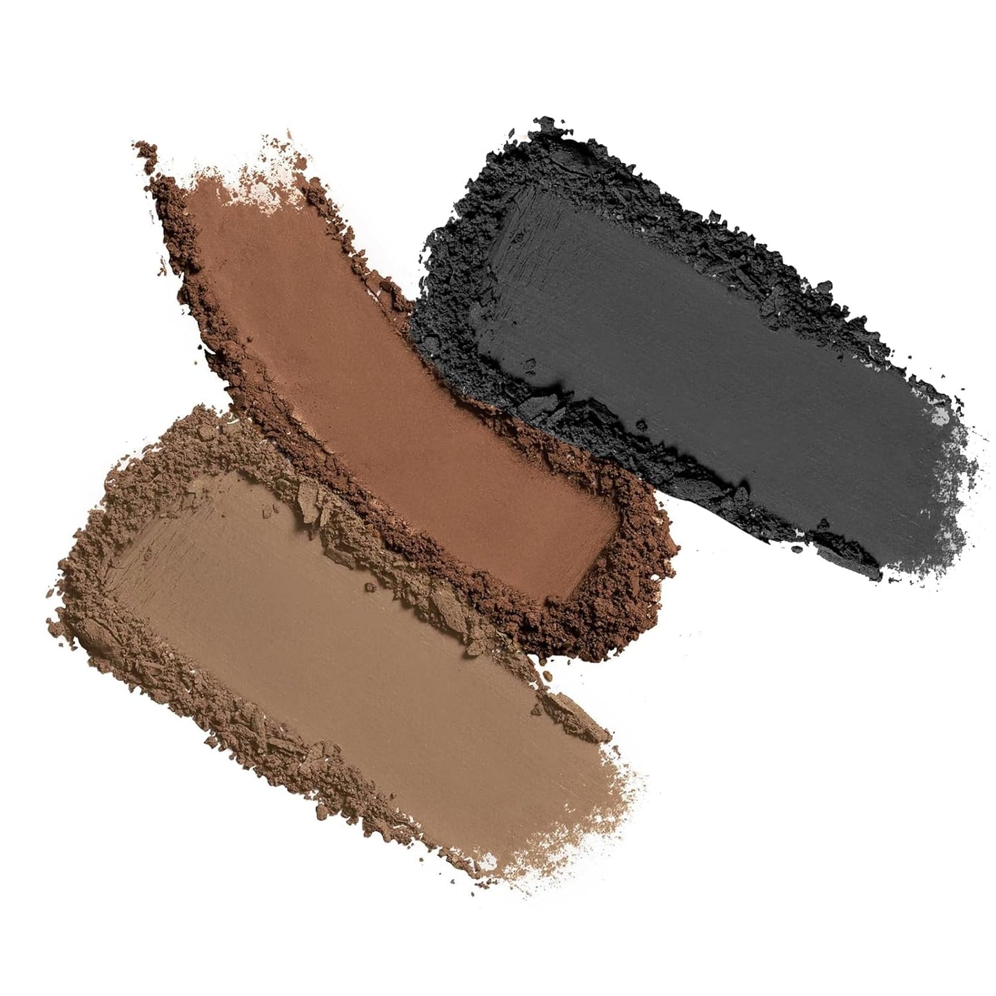 3 Colors Eyebrow Powder Set, Brow Powder Makeup Palette, Defining and Sculpting Brows, Waterproof Eye Contour Kit with Brush Applicator