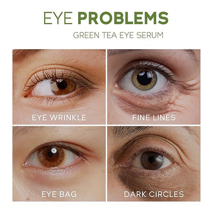 Akary green tea eye serum
