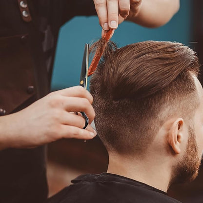 Hair Cutting Scissors Set Black