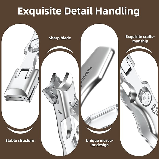 Nail clippers for men thick