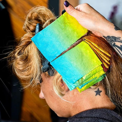 Colortrak Blue/Yellow Gradient Pop-up Foil