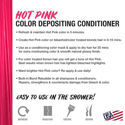 NO FADE FRESH Hot Pink