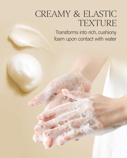 About Me Rice Makgeolli Cleansing Foam – Korean Traditional Fermentation Face Wash for Sensitive Skin – Daily pH Balanced Cleansing with Rice Bran Water – Korean Skin Care – 4.06oz, 120ml