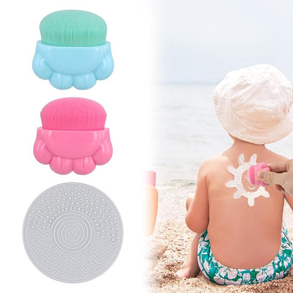 2pcs Sunscreen Applicator, Sunblock Buddy