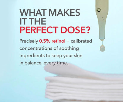 Dr Dennis Gross Advanced Retinol + Ferulic Perfectly Dosed Treatment (Extra Strength 0.5%), 8 Pack