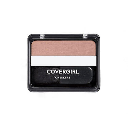 COVERGIRL Cheekers Blendable Powder Blush Soft Sable, .12 oz (packaging may vary), 1 Count (Pack of 3)