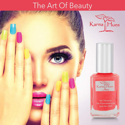 Karma Naturals Nail Polish – Non-Toxic, Vegan & Cruelty-Free (Weekend Getaway, 0.43 fl oz)