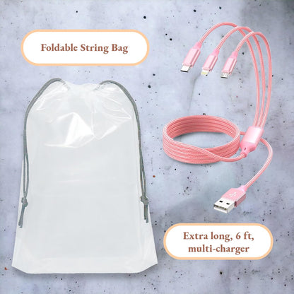 Travel Gift Box for Women - Luxury Spa Natural Organic Convenience Kit, Mini Travel Sized Toiletries, Honeymoon Vacation Essentials, Bridesmaid Gifts, Hospital, Postpartum, Get Well, Self Care Package