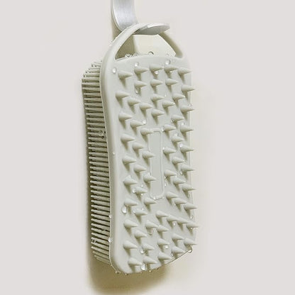 2 pc silicone exfoliating body