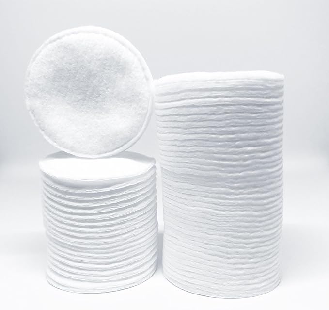 Cotton rounds, 100% natural turkish