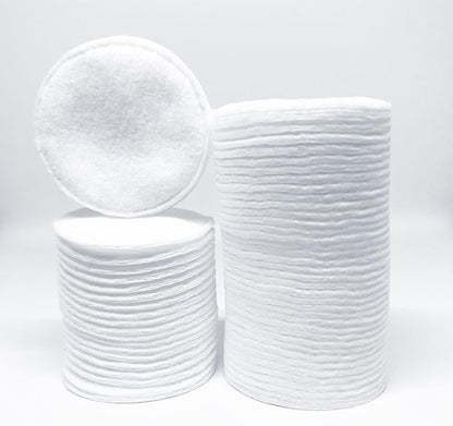 Cotton rounds, 100% natural turkish