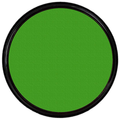 Mehron Makeup StarBlend Cake Makeup | Wet/Dry Pressed Powder | Powder Foundation | Green Face Paint & Body Paint 2 oz (56g)