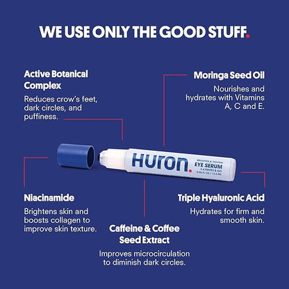 Huron eye serum - men??