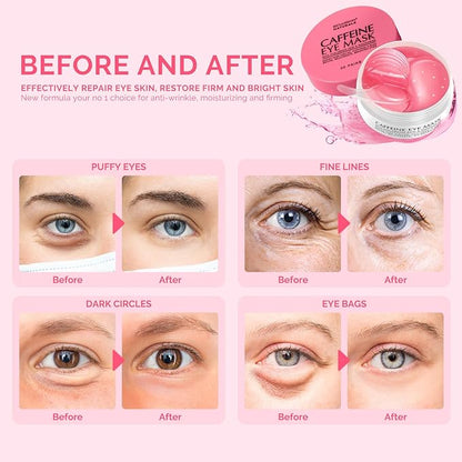 Enaskin naturals brightening eye masks: