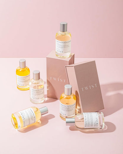 Twist - Napoli No. 7 - Eau De Parfum Inspired by Creed A.ventus, Long-Lasting Perfume For Men, Pineapple & Woods, Vegan, Clean Ingredients, Fragrance - Spray 100 ml | 3.4 fl. oz.