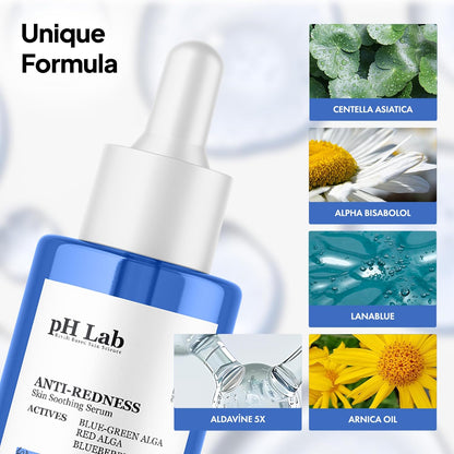 Anti Redness Serum, Reduces Capillary Cracks Appearance, Evens Skin Tone, Skin Soothing and Redness Reform Serum, 1.01 Fl Oz (Pack of 1)