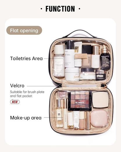 Eachy travel makeup bag,large capacity