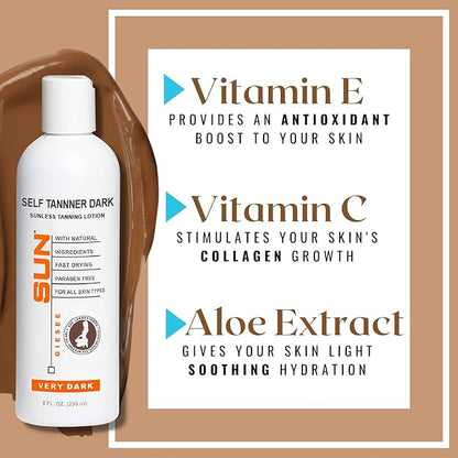 Self Tanner Dark Sunless Tanning