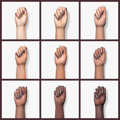 Beetles Brown Glitter Gel Nail Polish, 15ml Fall Chocolate Brown Jazz Club Soak Off Gel Polish Nail Art Manicure Salon DIY Gift for Women