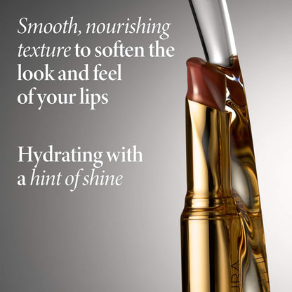 LAURA GELLER NEW YORK Jelly Balm Moisturizing Tinted Lip Balm - In the Buff - Hydrating Vitamin E - Semi-Shine Finish