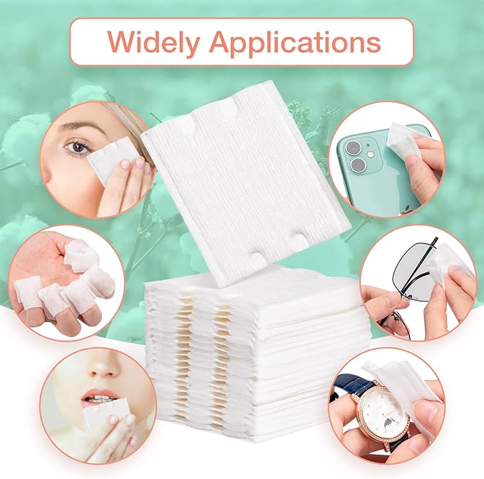 Noverlife 444pcs makeup cotton pads,