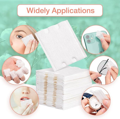 Noverlife 444pcs makeup cotton pads,