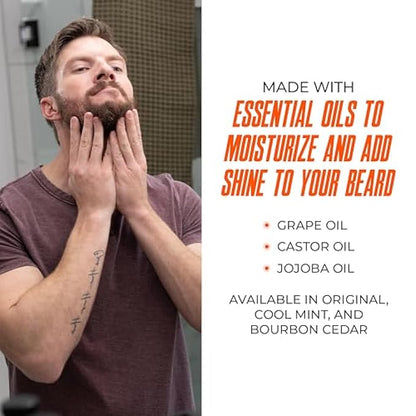 Wild willies beard care kit