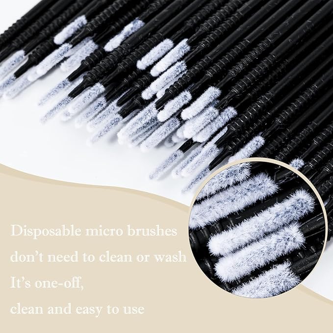 G2plus 400pcs micro cotton swabs,