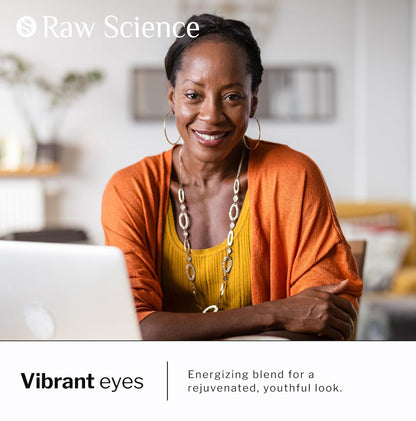 Eye Serum for Puffy Eyes & Dark Circles Treatment, Caffeine, Niacinamide, Hyaluronic Acid, Retinol, Instant Moisturizer instead Eye Cream, Reduces Eye Bags & Puffiness, Skin Care Eye Depuffer, 0.74 OZ