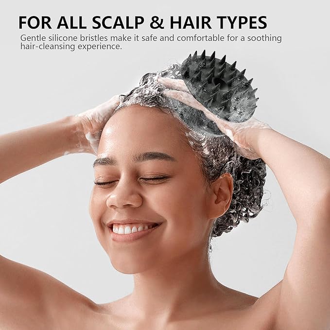 2 in 1 silicone brush,