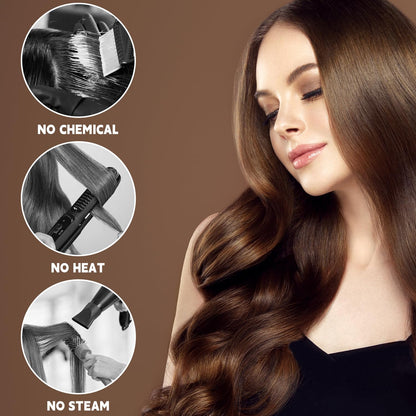 Heatless Hair Curler, Hair Curlers Overnight to Sleep In, Heatless Curling Scrunchie for Women Soft Silk Lazy Rollers Headband for Long Hair Overnight (Powder Blue, 1PCS)