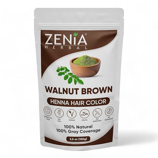 Zenia Natural Henna Hair &