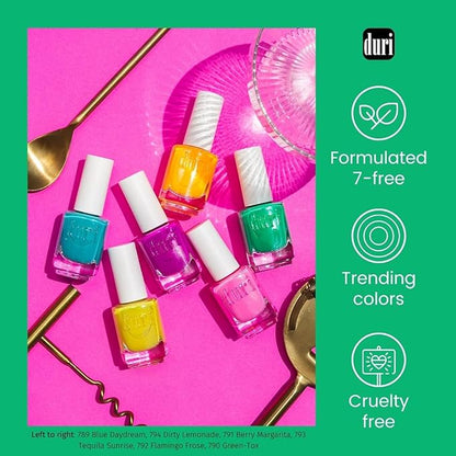 duri Nail Polish, 762 Spilling