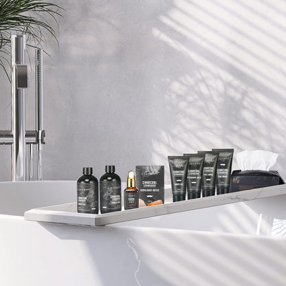 Fathers Day Bath Spa Gift Set Birthday Spa Gift Basket for Men Father's Day Luxury Bath and Body Gift Set for Men for Father 10 Pcs Spa Kit Gifts Set for Christmas Birthday Gift for men