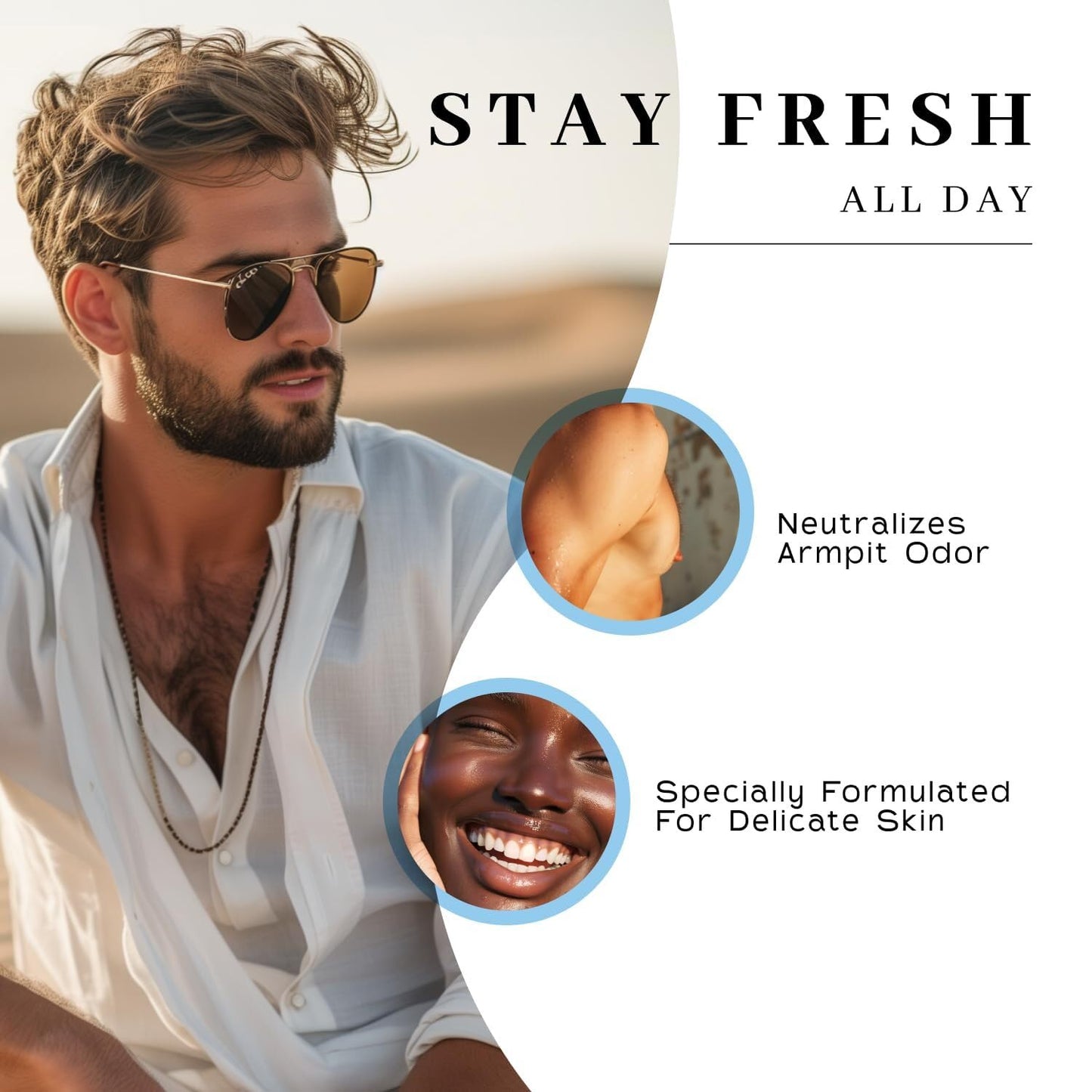 Vanman’s - Handmade Coconut and Magnesium Deodorant (3 Pack) - Odor Control for Underarms - Routine Deodorant For Women and Men - Personal Care Products - 2 Fl Oz