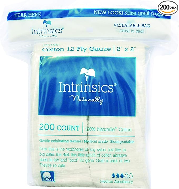 Intrinsics petite cotton 12-ply gauze
