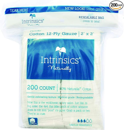 Intrinsics petite cotton 12-ply gauze