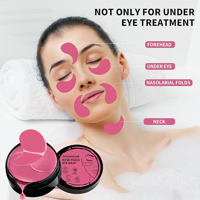 Under eye patches for puffy