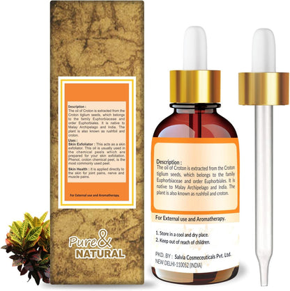 Crysalis Croton (Codiaeum Variegatum) Oil - 1.01 Fl Oz (30ml)