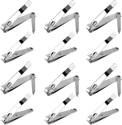 Nail clippers, 12pcs toenail fingernail