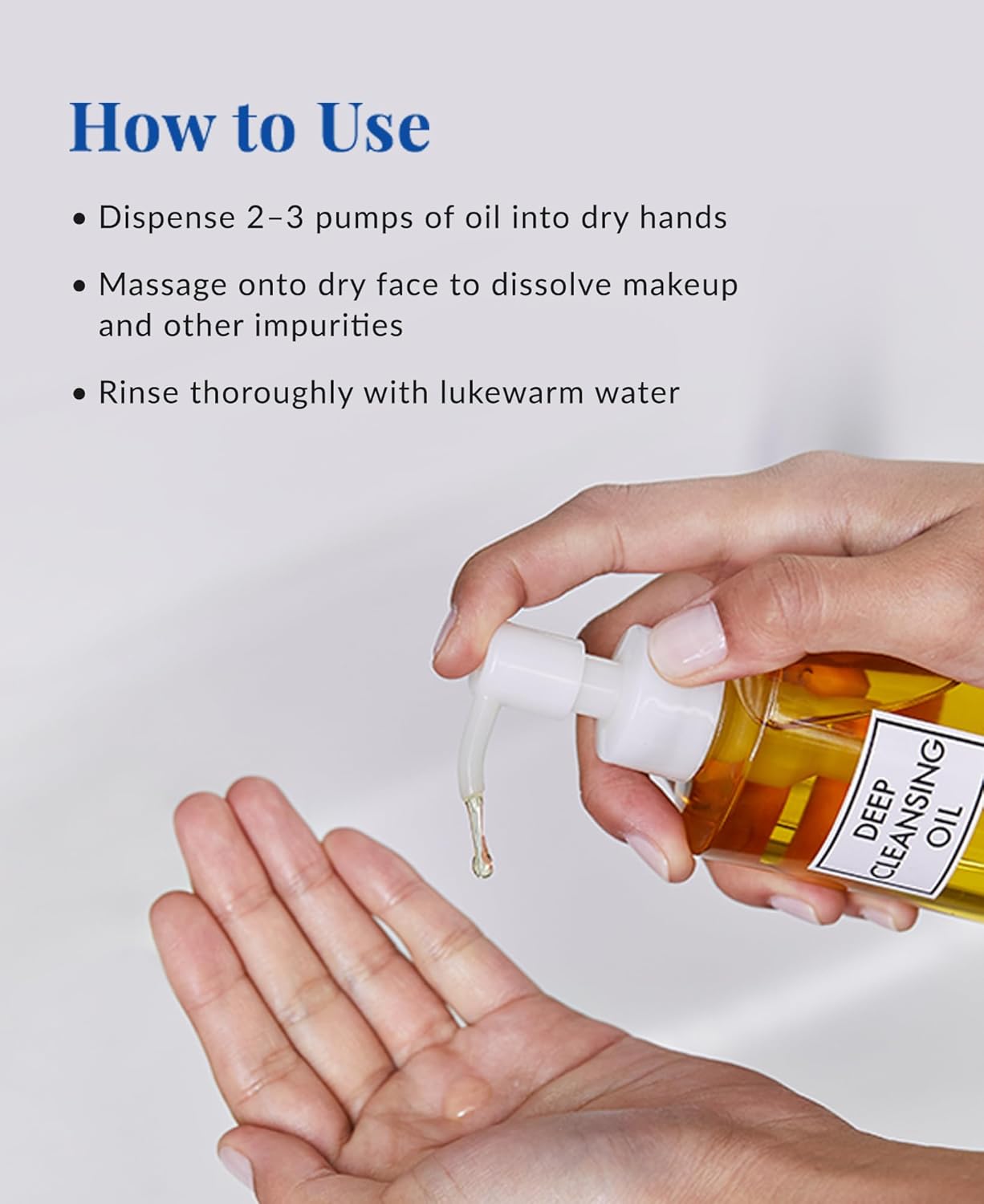 DHC Deep Cleansing Oil and Travel Size, Facial Cleansing Oil, Makeup Remover, Cleanses without Clogging Pores, Residue-Free, Fragrance and Colorant Free, For All Skin Types, 6.7 oz and 1 oz