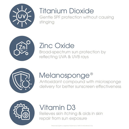 Glowbiotics Tinted Reef-Safe Sunscreen SPF 30: Non-Greasy Daily UVA/UVB Protection | Breathable Mineral Primer with Vitamins, 2 Fl Oz