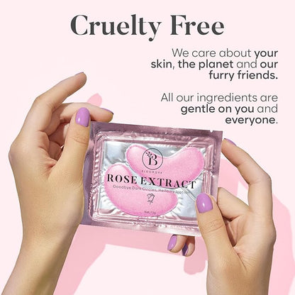 Rose eye mask (30 pairs)