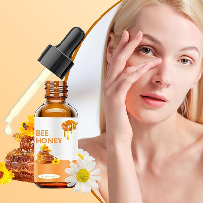 Jimerito Honey Eye Drops,Honey for Eye,Bee Honey for Eye,Honey Eye Drops,Stingless Bee Honey Eye Drops,Moisturizes Eyes and Relieves Fatigue (2 pcs)