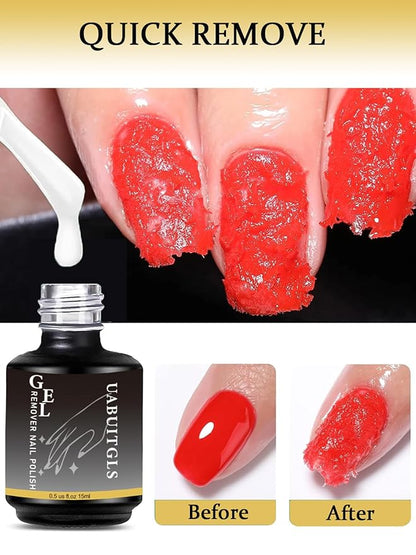 2 Packs Gel Nail Polish