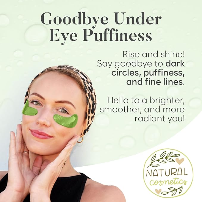 Green tea eye patches (30